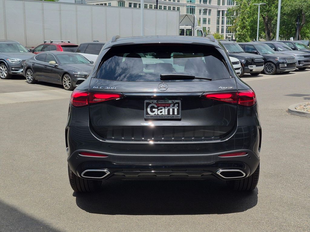 2026 Mercedes-BENZ GLC 照片 4
