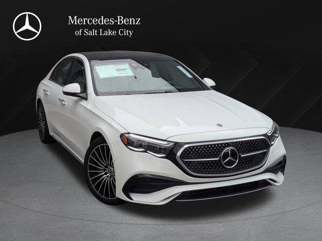 New 2026 Mercedes-Benz E-Class 4MATIC