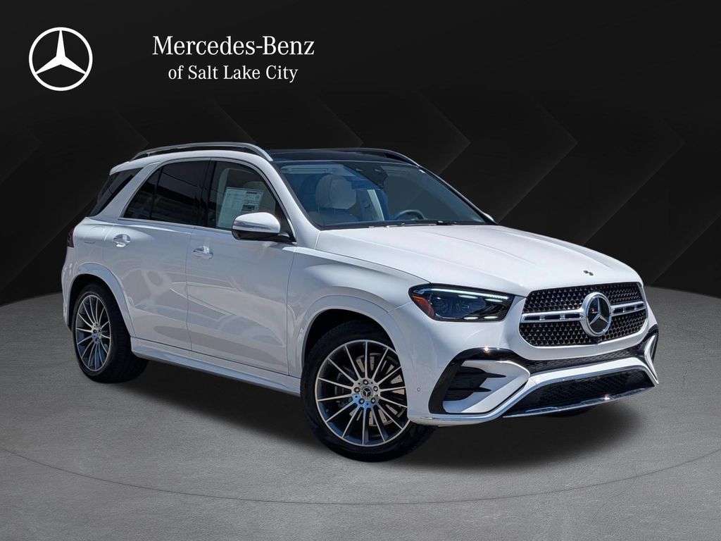 New 2026 Mercedes-Benz GLE 450 4MATIC