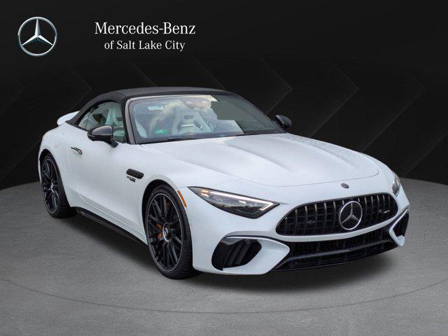 New 2026 Mercedes-Benz AMG SL 63 Base