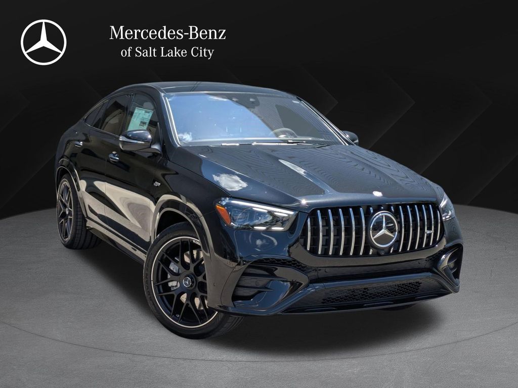 New 2026 Mercedes-Benz AMG GLE 53 4MATIC+ Coupe