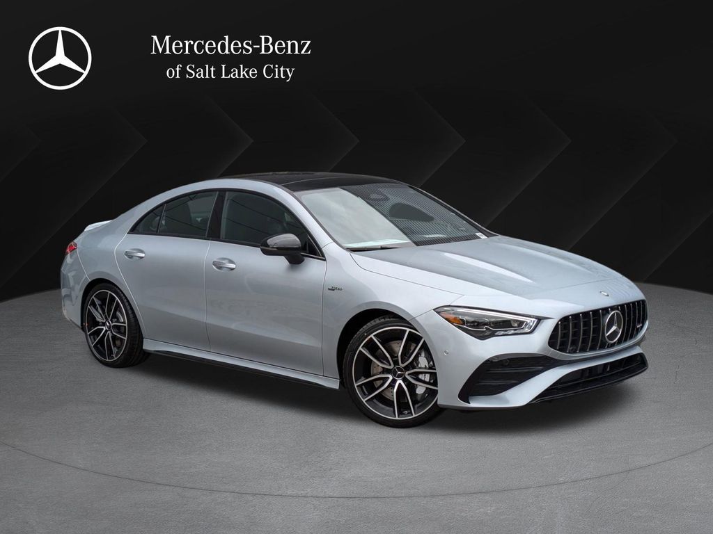 New 2025 Mercedes-Benz AMG CLA 35 4MATIC