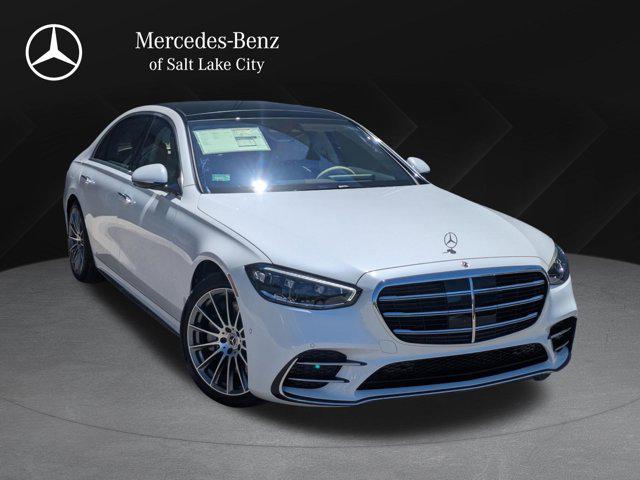 New 2026 Mercedes-Benz S-Class S 580e 4MATIC