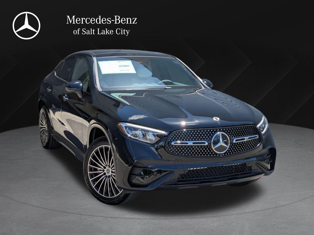 New 2026 Mercedes-Benz GLC 300 4MATIC Coupe