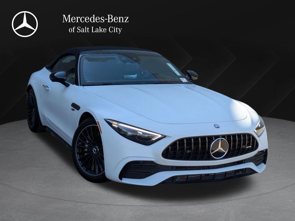 New 2025 Mercedes-Benz AMG SL 43 Base