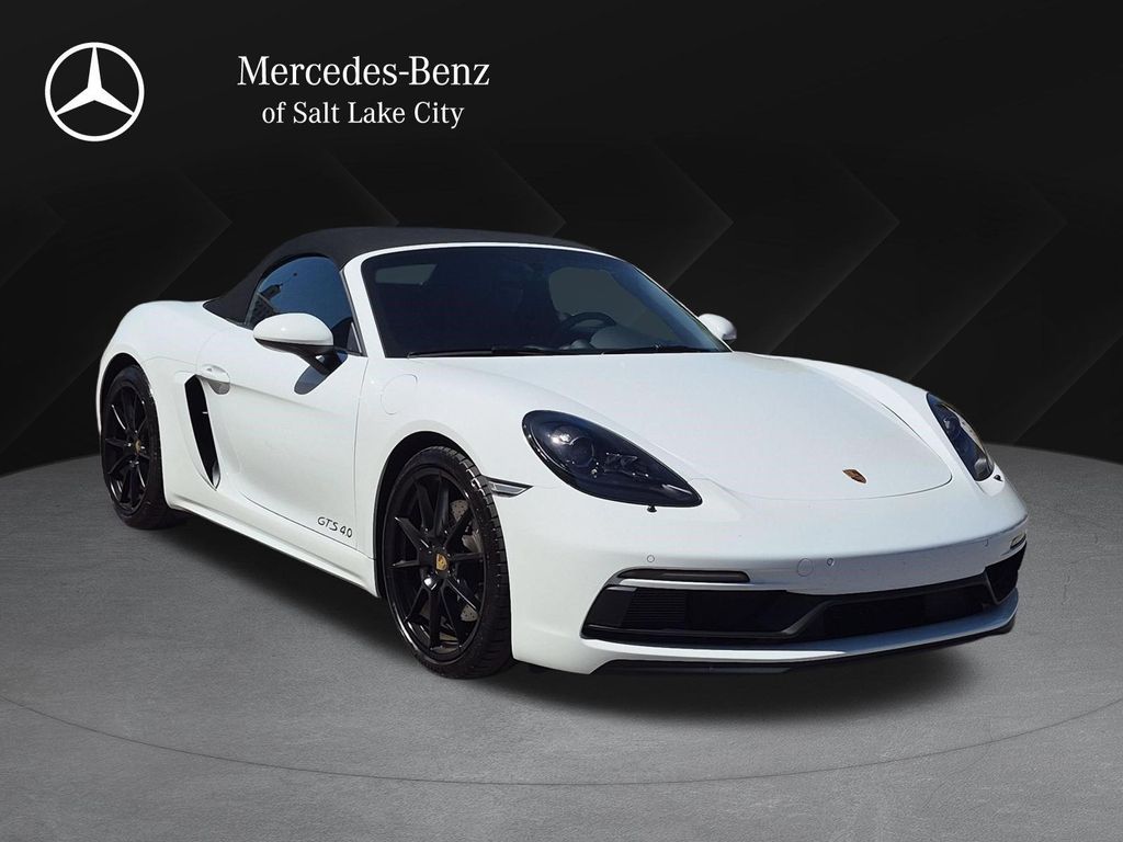 2025 Porsche 718 Boxster GTS 4.0