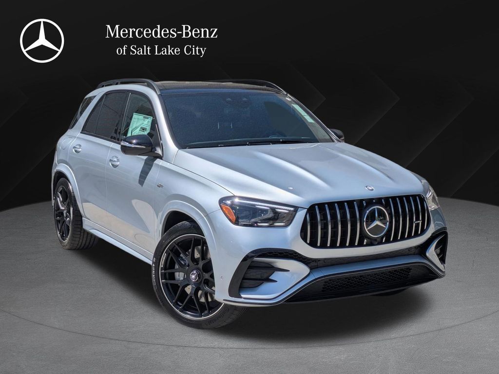 New 2026 Mercedes-Benz AMG GLE 53 4MATIC+