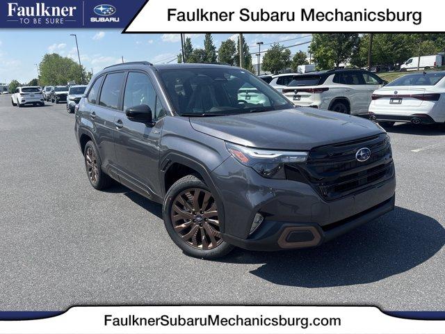 New 2026 Subaru Forester Sport