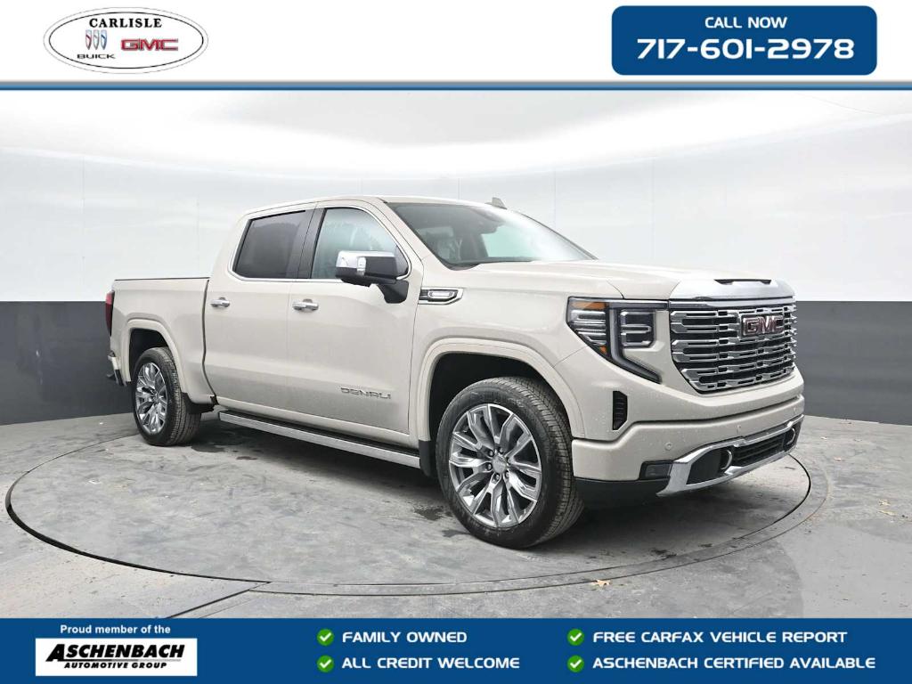 New 2026 GMC Sierra 1500 Denali