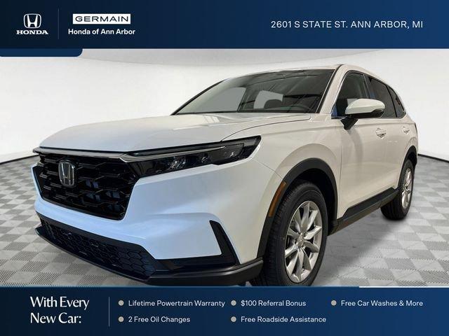 New 2026 Honda CR-V EX