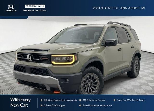 New 2026 Honda Passport TrailSport