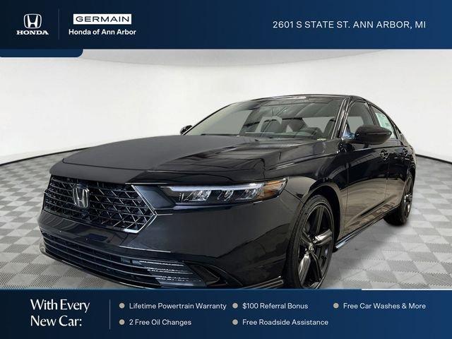 New 2026 Honda Accord Hybrid Sport-L