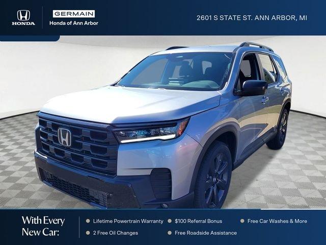 New 2026 Honda Pilot Sport