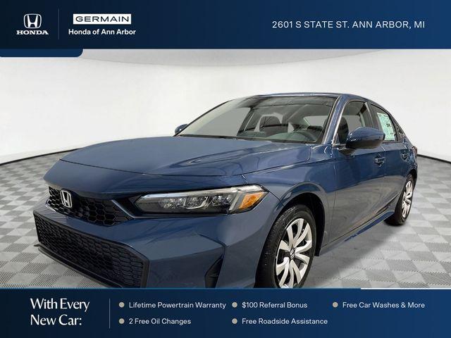 New 2026 Honda Civic LX