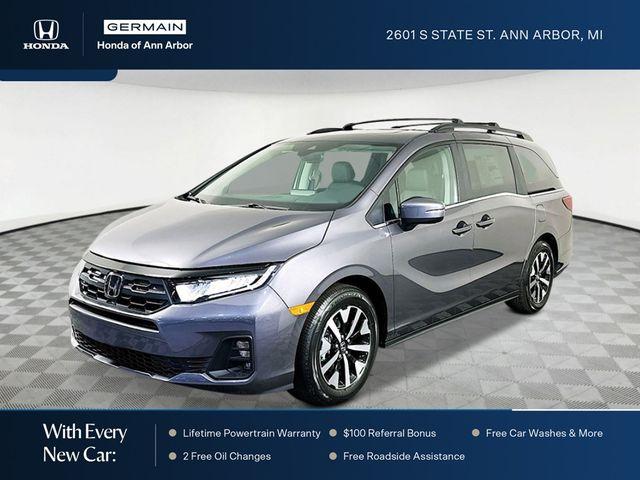New 2026 Honda Odyssey EX-L