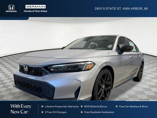 New 2026 Honda Civic Sport