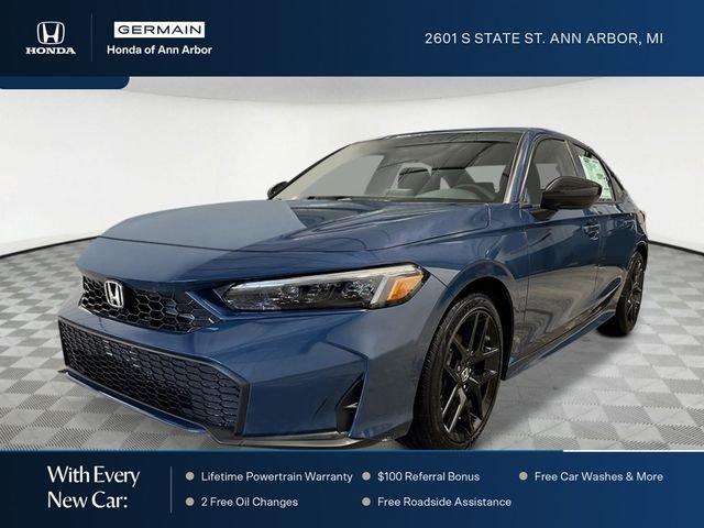 New 2026 Honda Civic Hybrid Sport