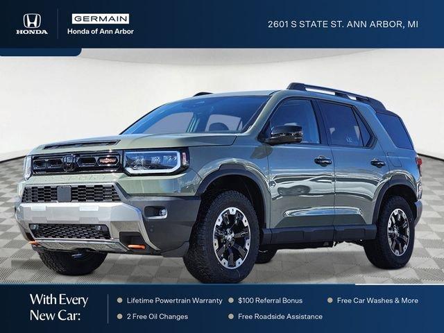 New 2026 Honda Passport TrailSport
