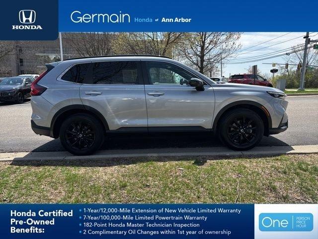 HONDA CR-V HYBRID SPORT - 8