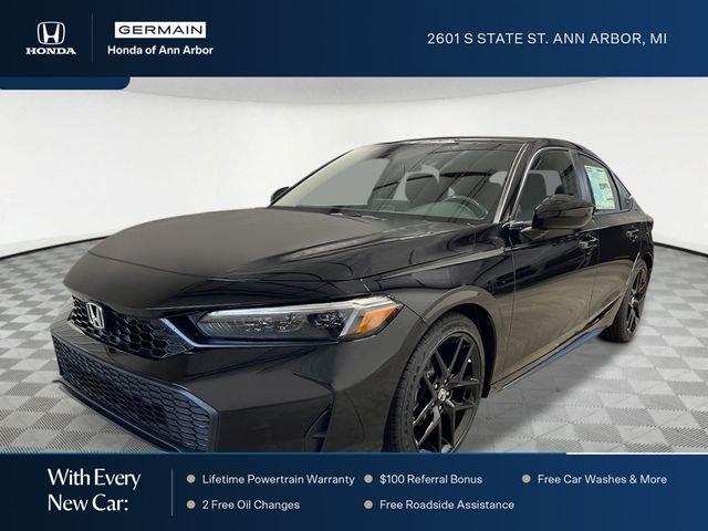 New 2026 Honda Civic Sport
