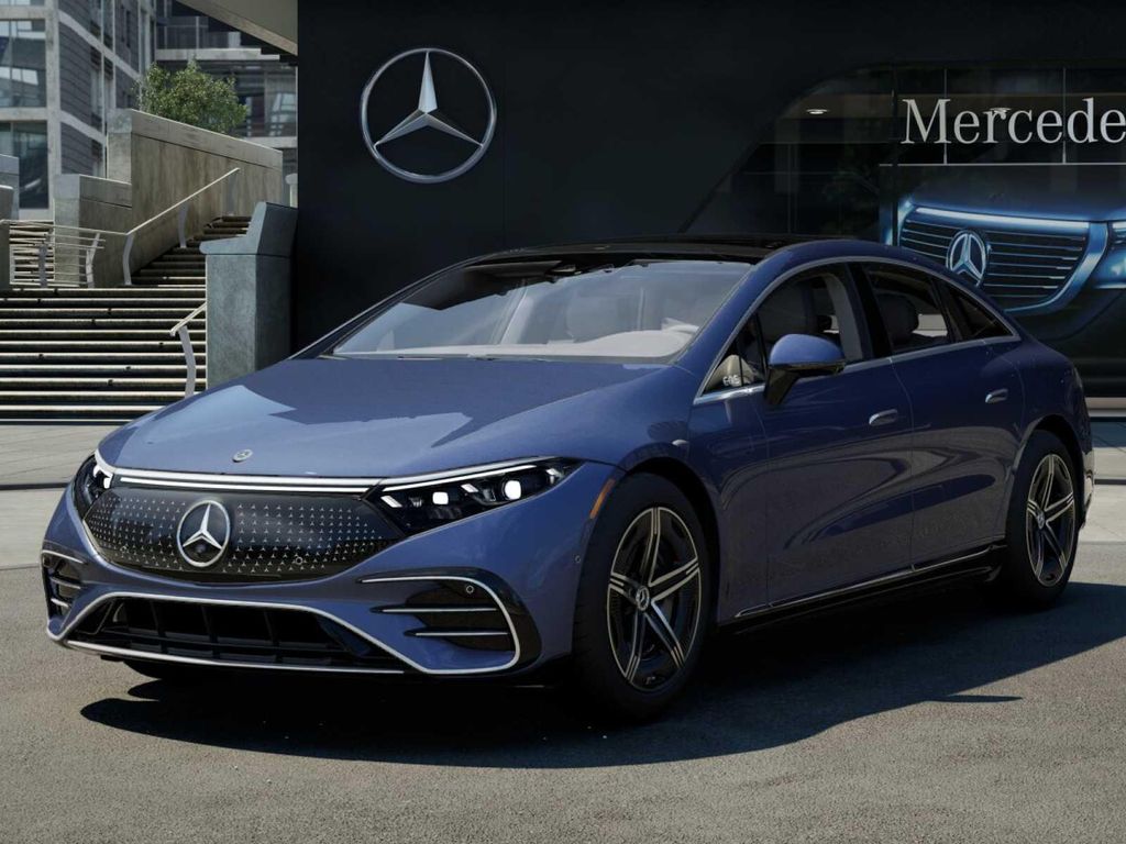 New 2026 Mercedes-Benz EQS 450 4MATIC