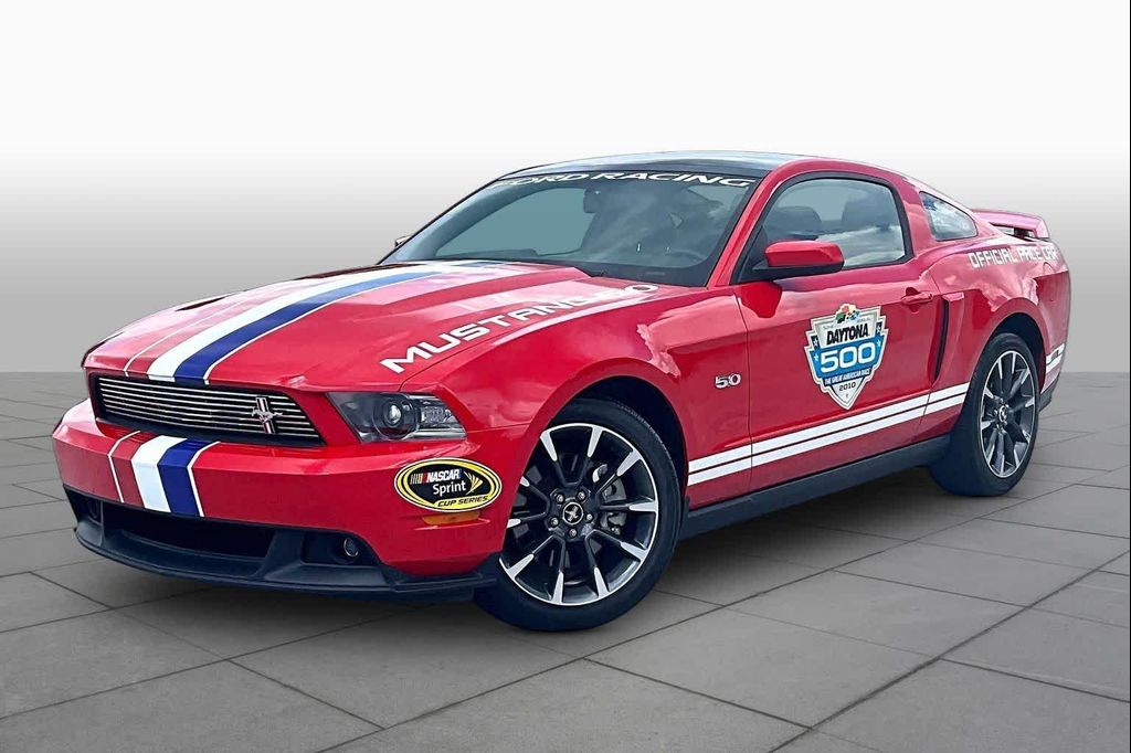 2011 Ford Mustang