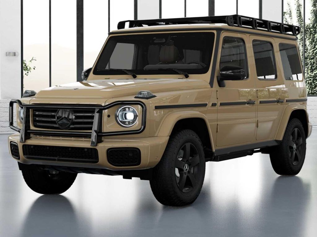 New 2026 Mercedes-Benz G-Class G 550