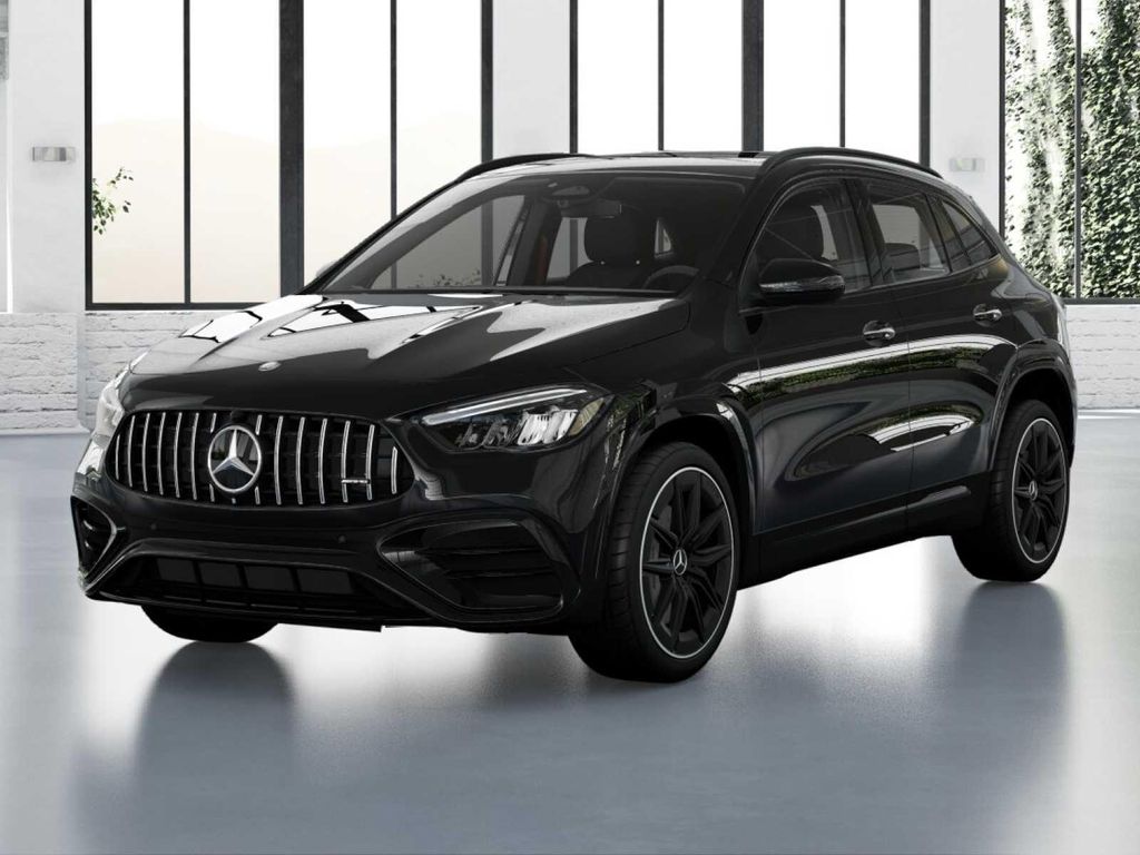 2026 Mercedes-Benz GLA-Class GLA 35 AMG