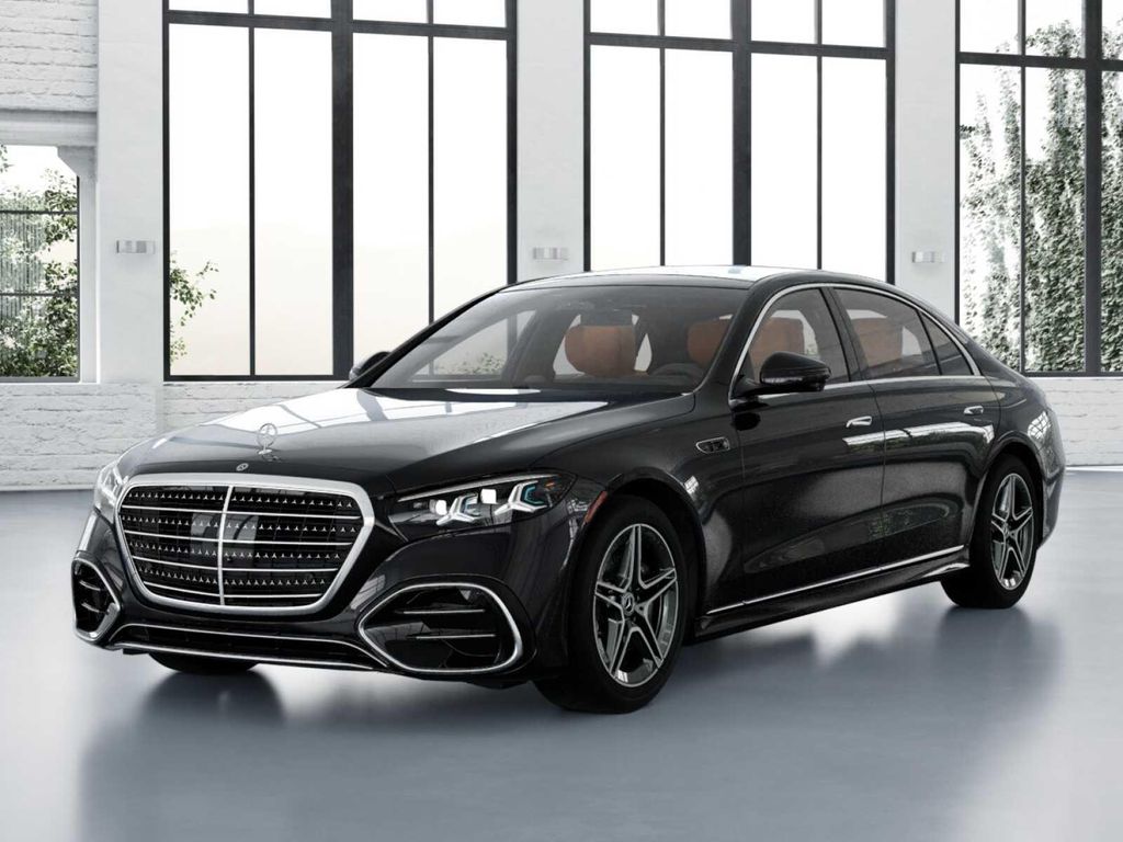 New 2027 Mercedes-Benz S-Class S 580 4MATIC