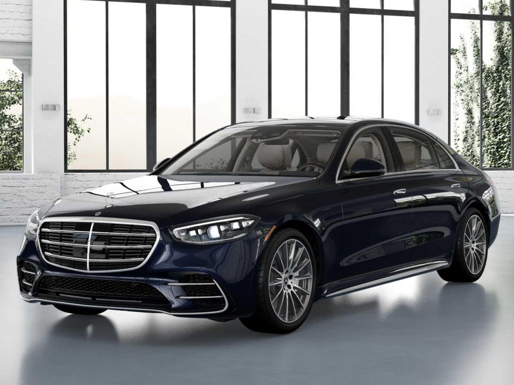 New 2026 Mercedes-Benz S-Class 4MATIC