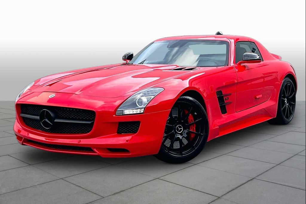 2013 Mercedes-Benz SLS AMG