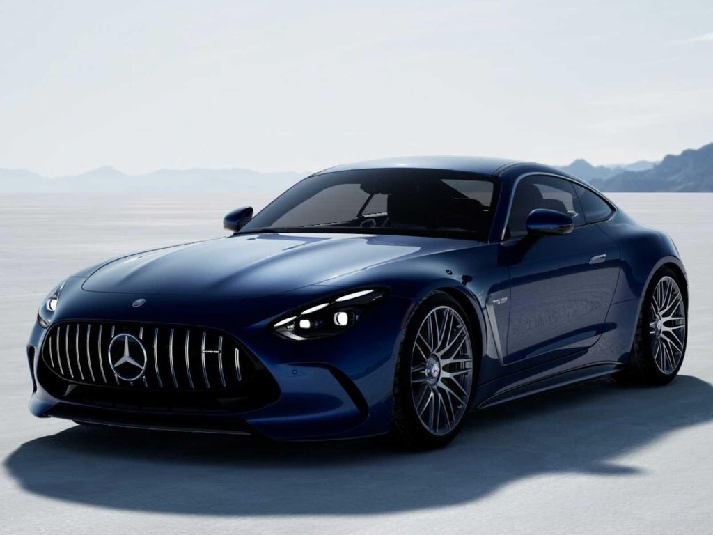 New 2026 Mercedes-Benz AMG GT 55 Base