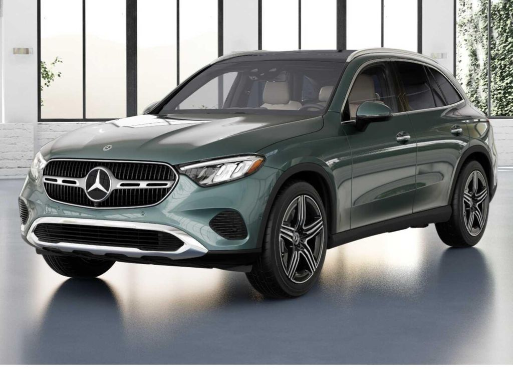 New 2026 Mercedes-Benz GLC 300 Base