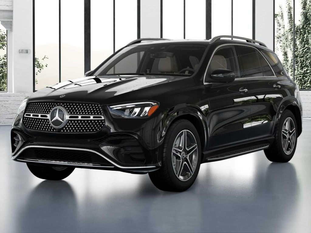 New 2026 Mercedes-Benz GLE 580 4MATIC