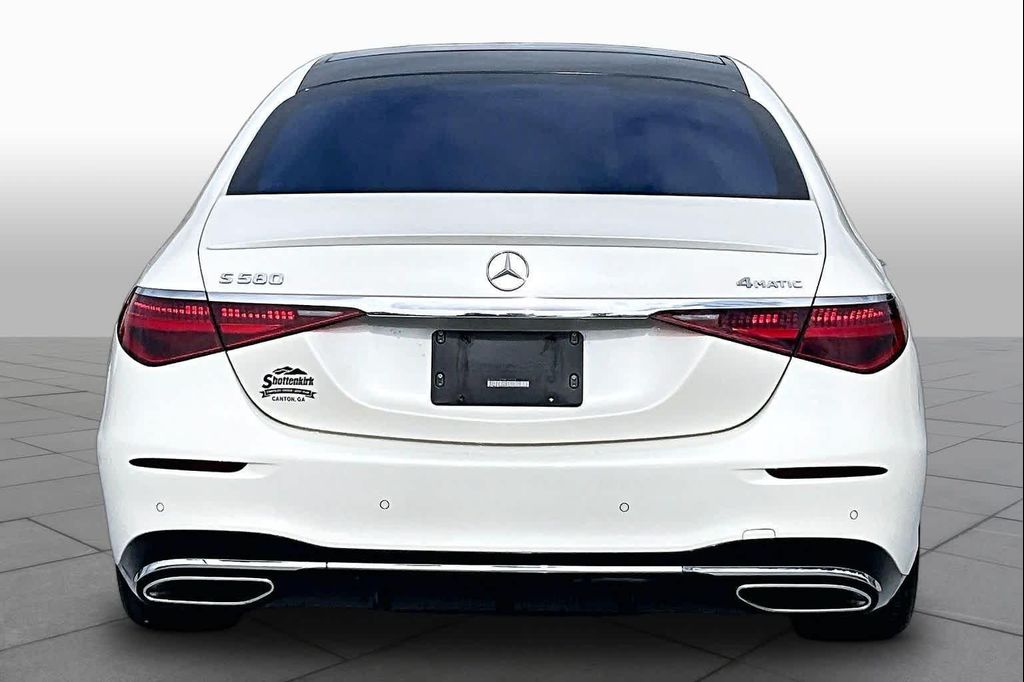 MERCEDES-BENZ S-CLASS - 5