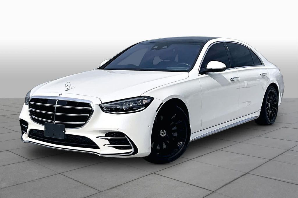 MERCEDES-BENZ S-CLASS - 1