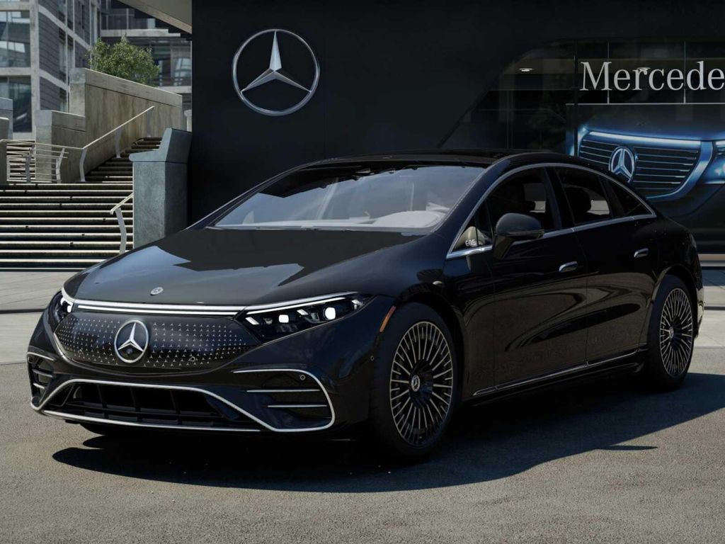 New 2026 Mercedes-Benz EQS 450 4MATIC