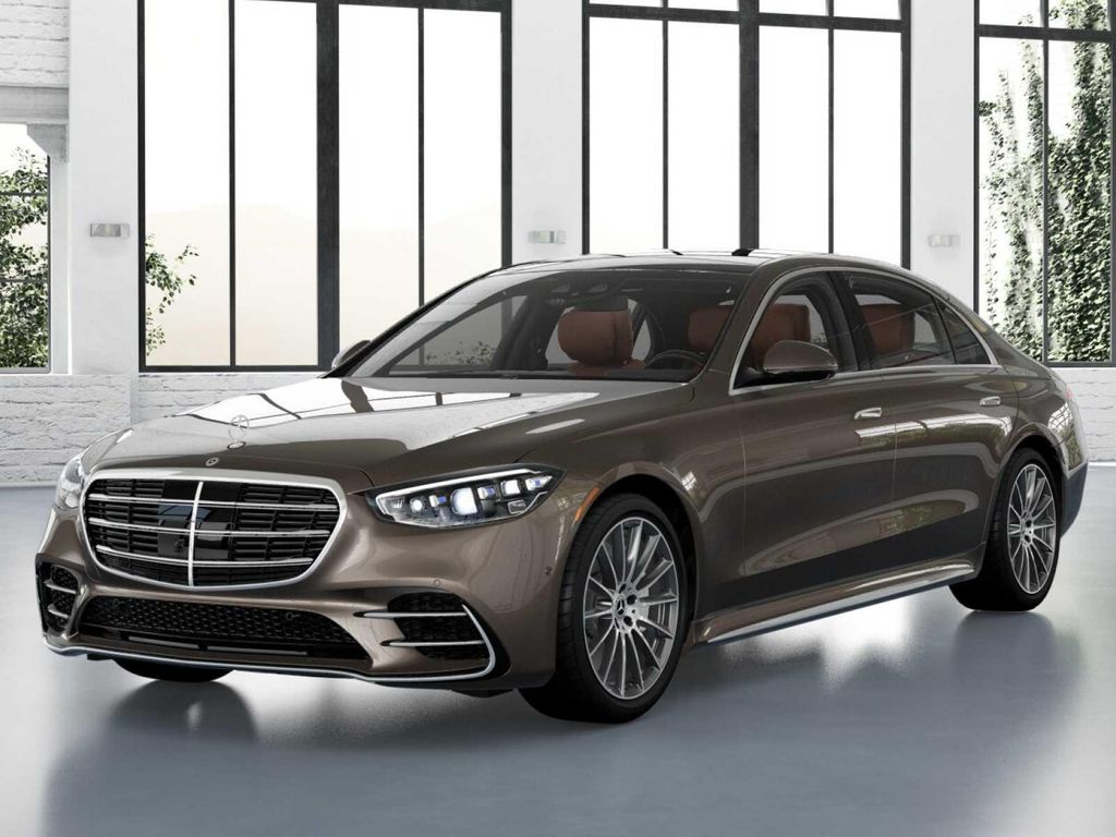 New 2026 Mercedes-Benz S-Class 4MATIC