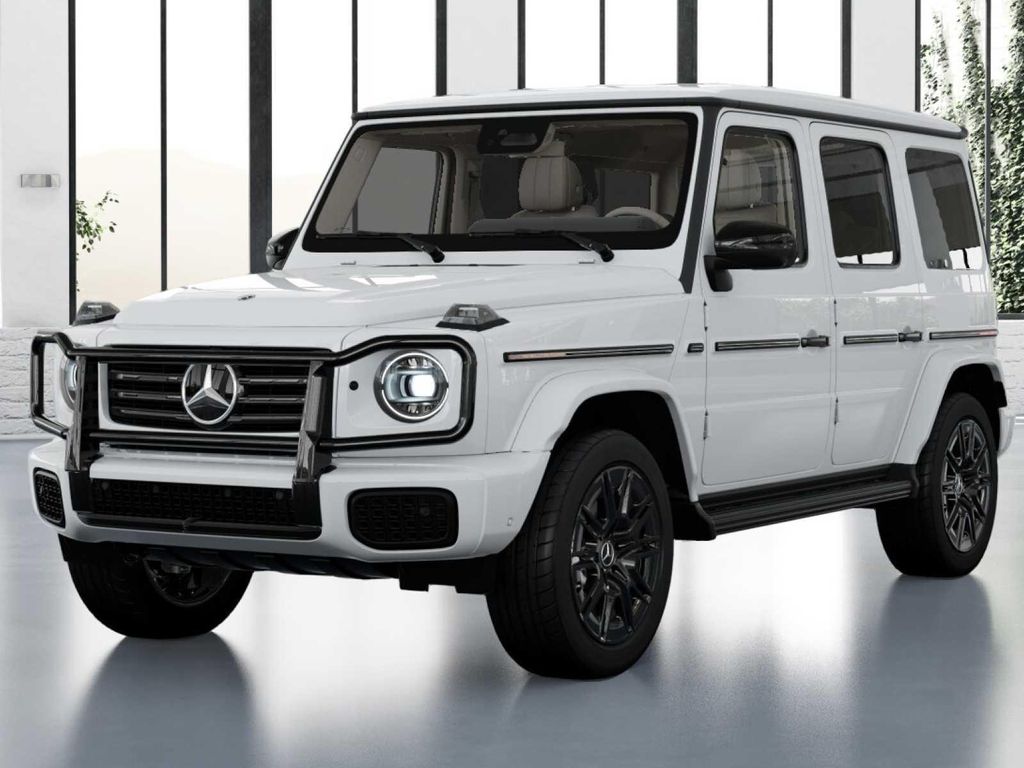 New 2026 Mercedes-Benz G-Class G 550