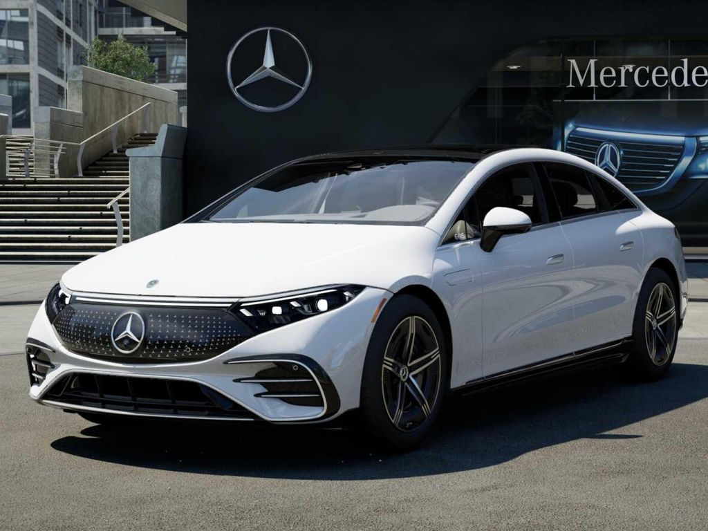 New 2026 Mercedes-Benz EQS 450 4MATIC