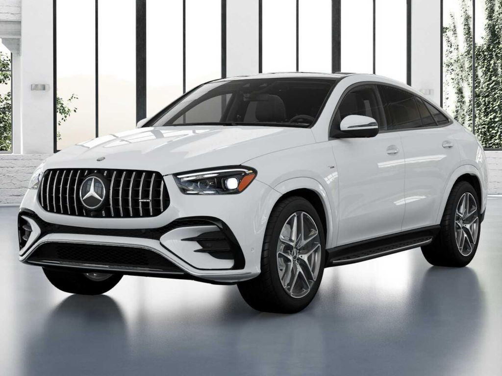 New 2026 Mercedes-Benz AMG GLE 53 4MATIC+ Coupe