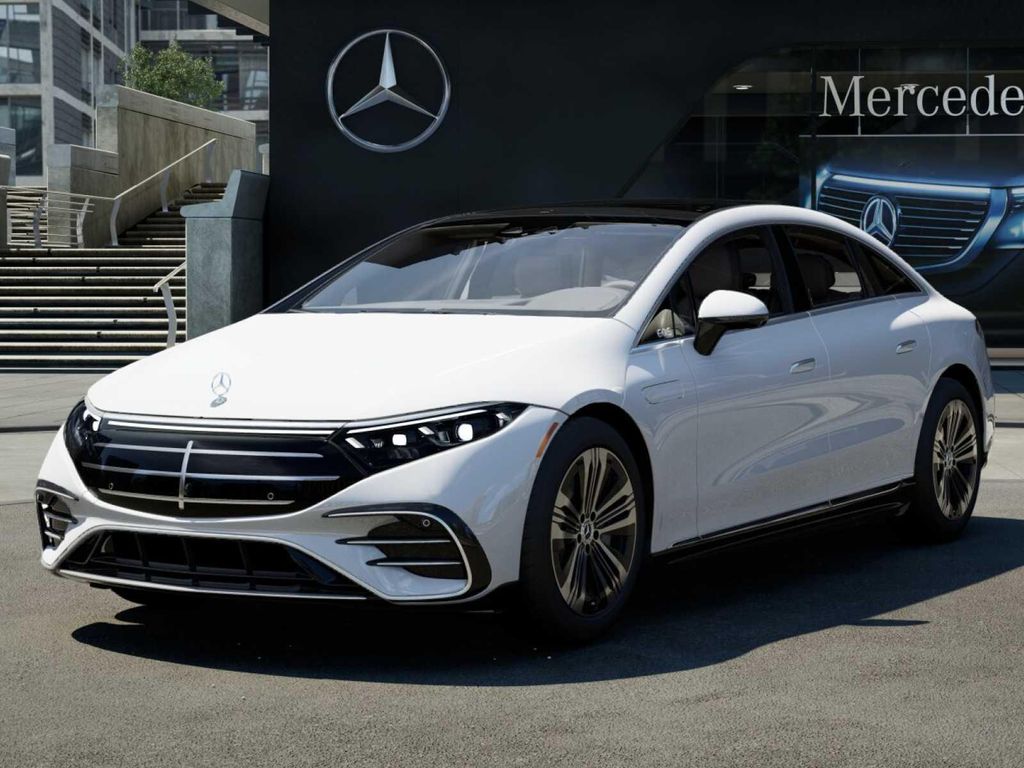 New 2026 Mercedes-Benz EQS 450 4MATIC