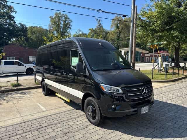 New 2025 Mercedes-Benz Sprinter 3500 High Roof