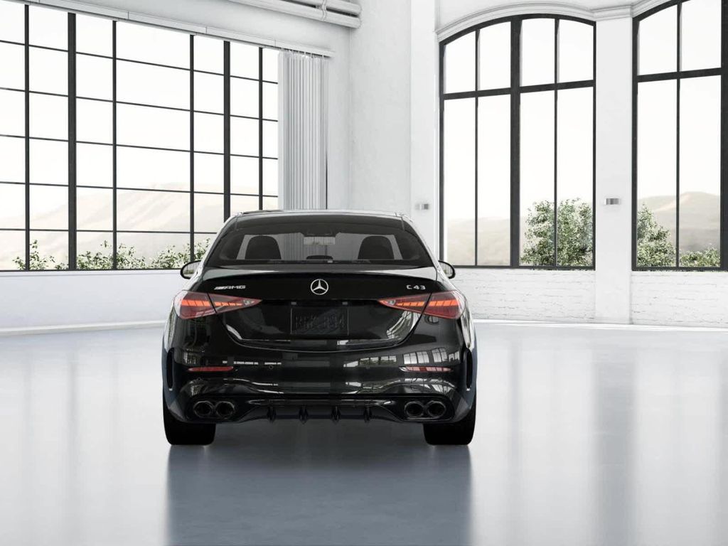 2026 Mercedes-BENZ AMG C 43 4MATIC — миниатюра 24