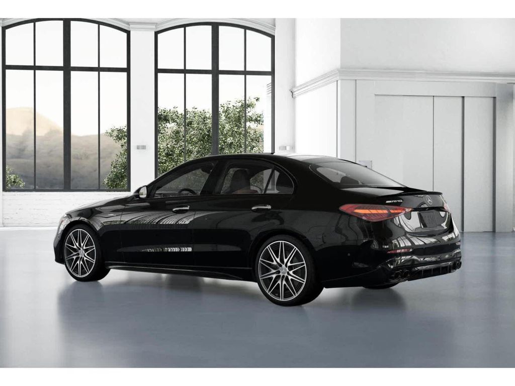 2026 Mercedes-BENZ AMG C 43 4MATIC — миниатюра 29