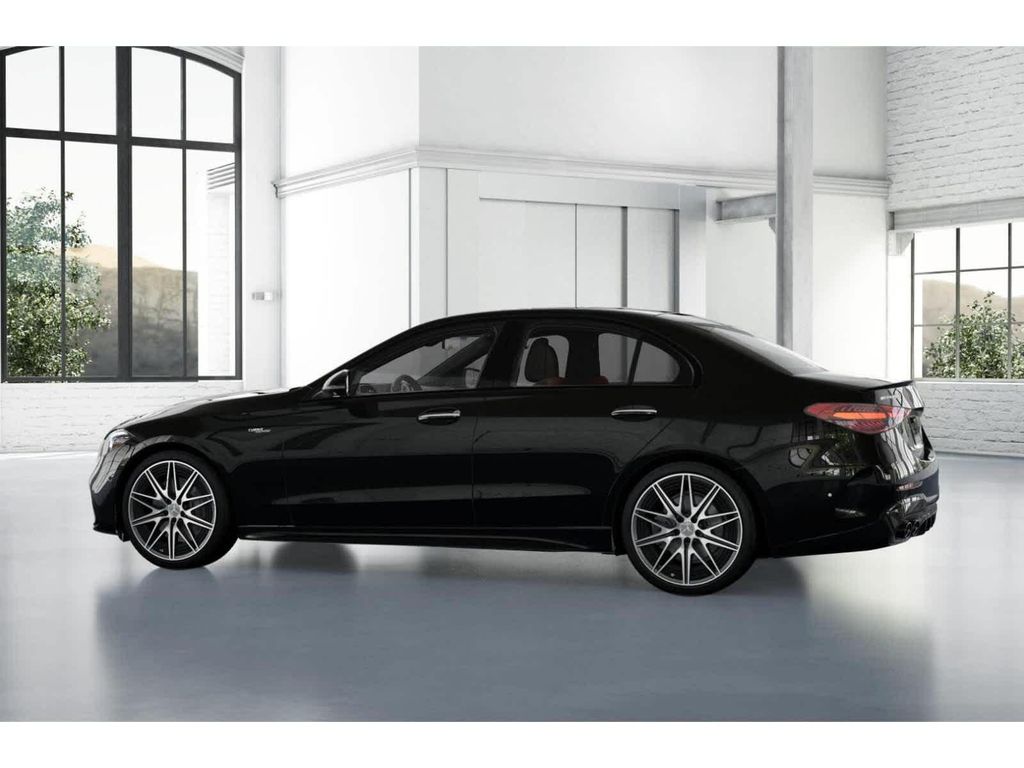 2026 Mercedes-BENZ AMG C 43 4MATIC — миниатюра 31