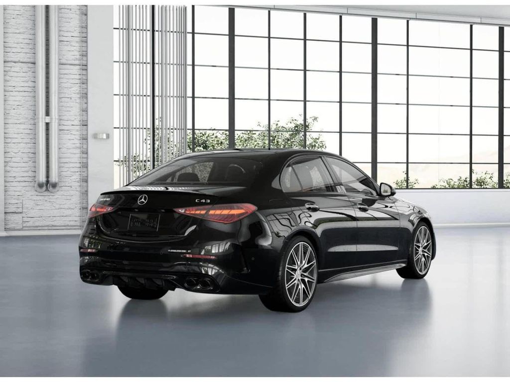 2026 Mercedes-BENZ AMG C 43 4MATIC — миниатюра 21