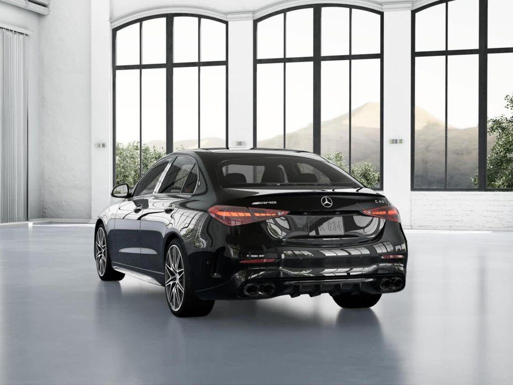 2026 Mercedes-BENZ AMG C 43 4MATIC — миниатюра 26