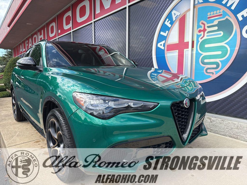 New 2025 Alfa Romeo Stelvio Sprint AWD
