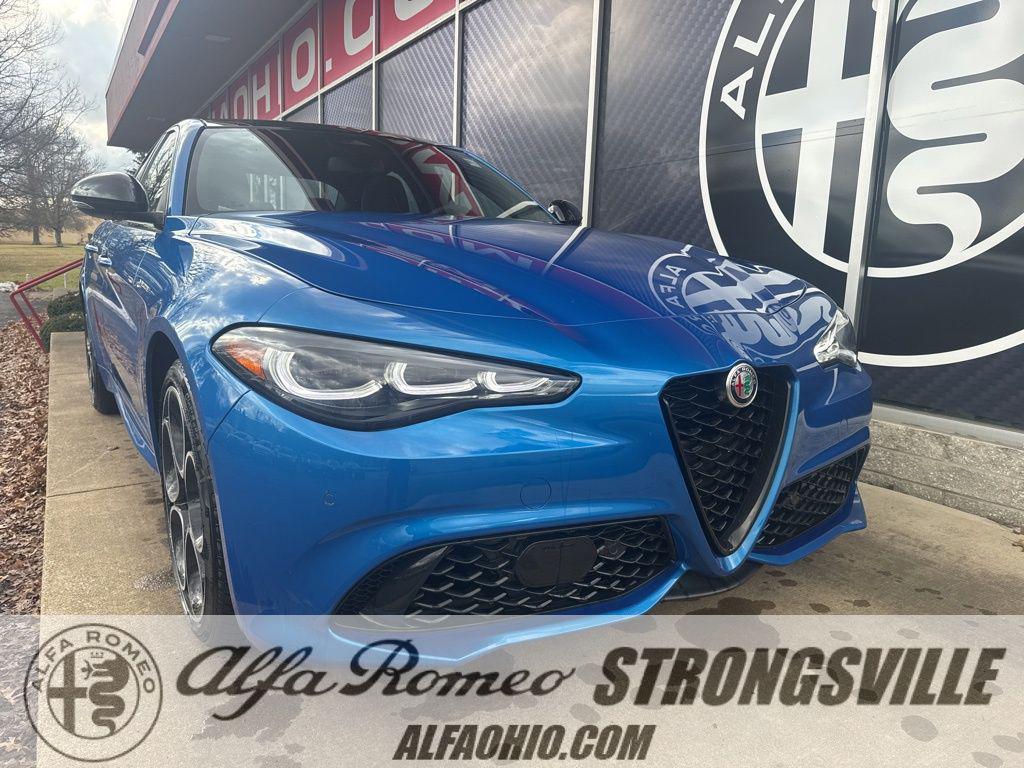 New 2026 Alfa Romeo Giulia AWD